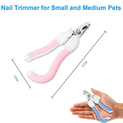 Nail Clippers for Pets™: Labor-Saving Trimmers for Dogs, Cats, and Small Animals