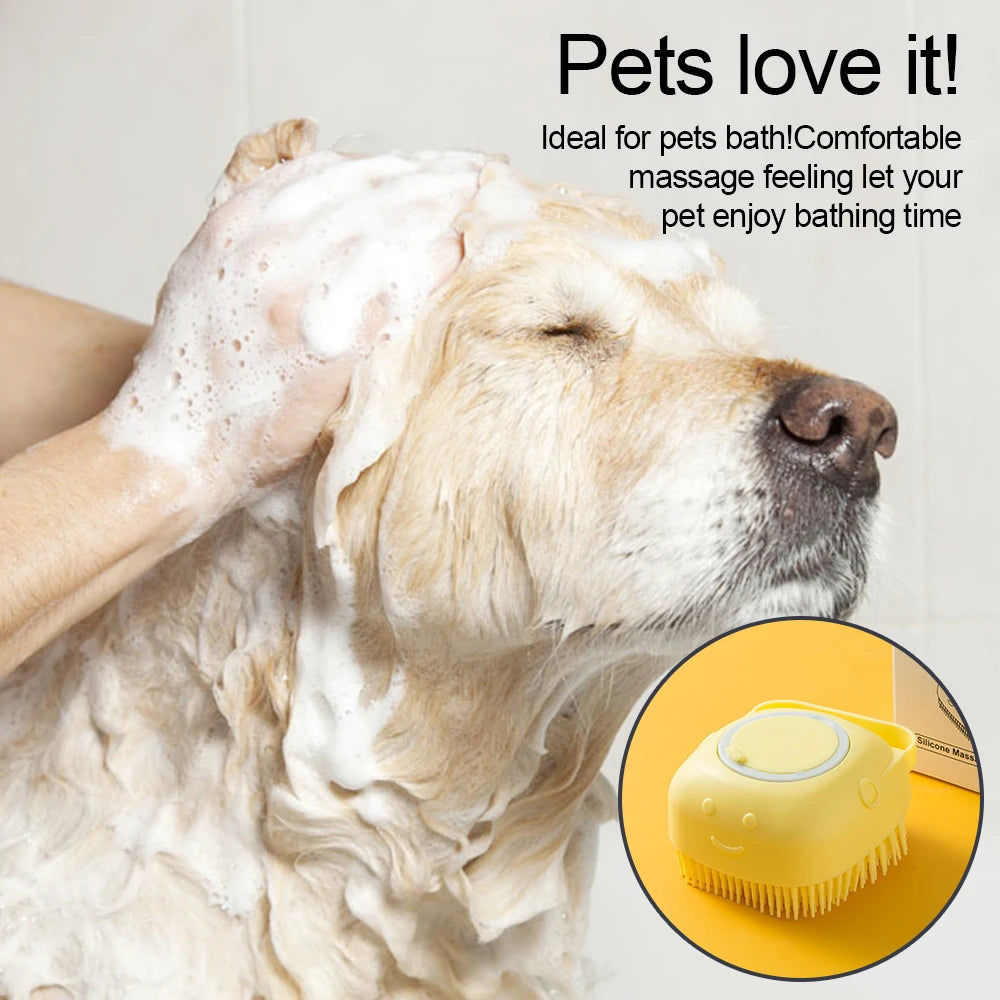Bath and Massage Shower Brush™