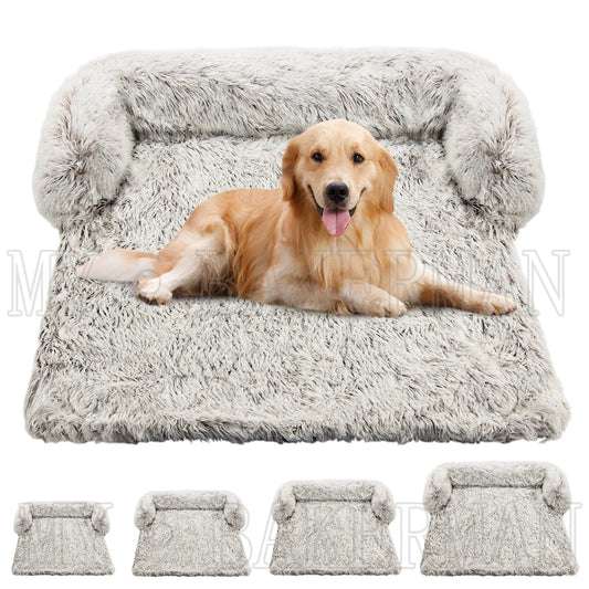 Washable Faux Fur Pet Bed™: Pillow for Small to Medium Pets