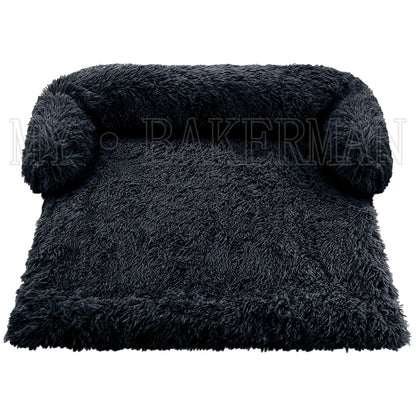 Washable Faux Fur Pet Bed™: Pillow for Small to Medium Pets