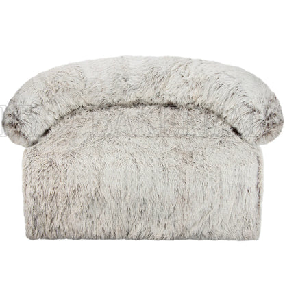 Washable Faux Fur Pet Bed™: Pillow for Small to Medium Pets