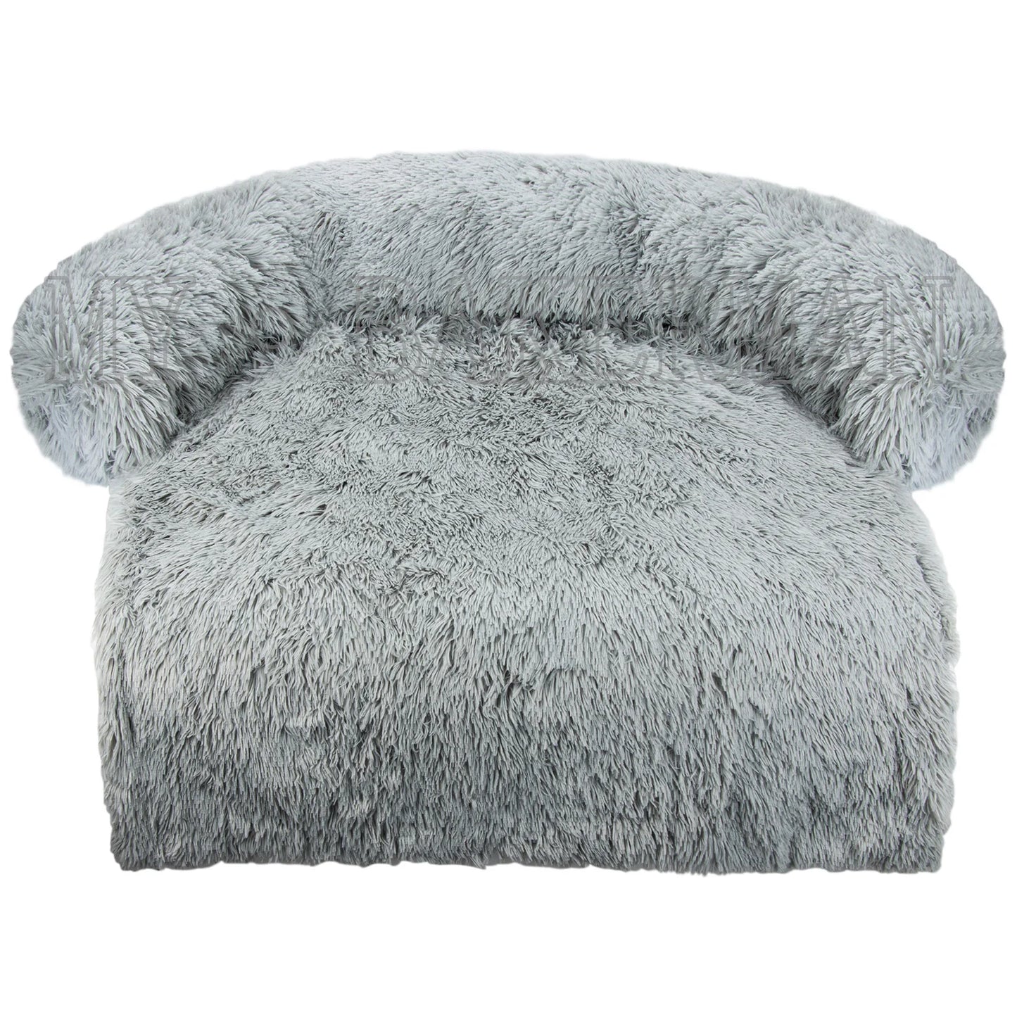 Washable Faux Fur Pet Bed™: Pillow for Small to Medium Pets