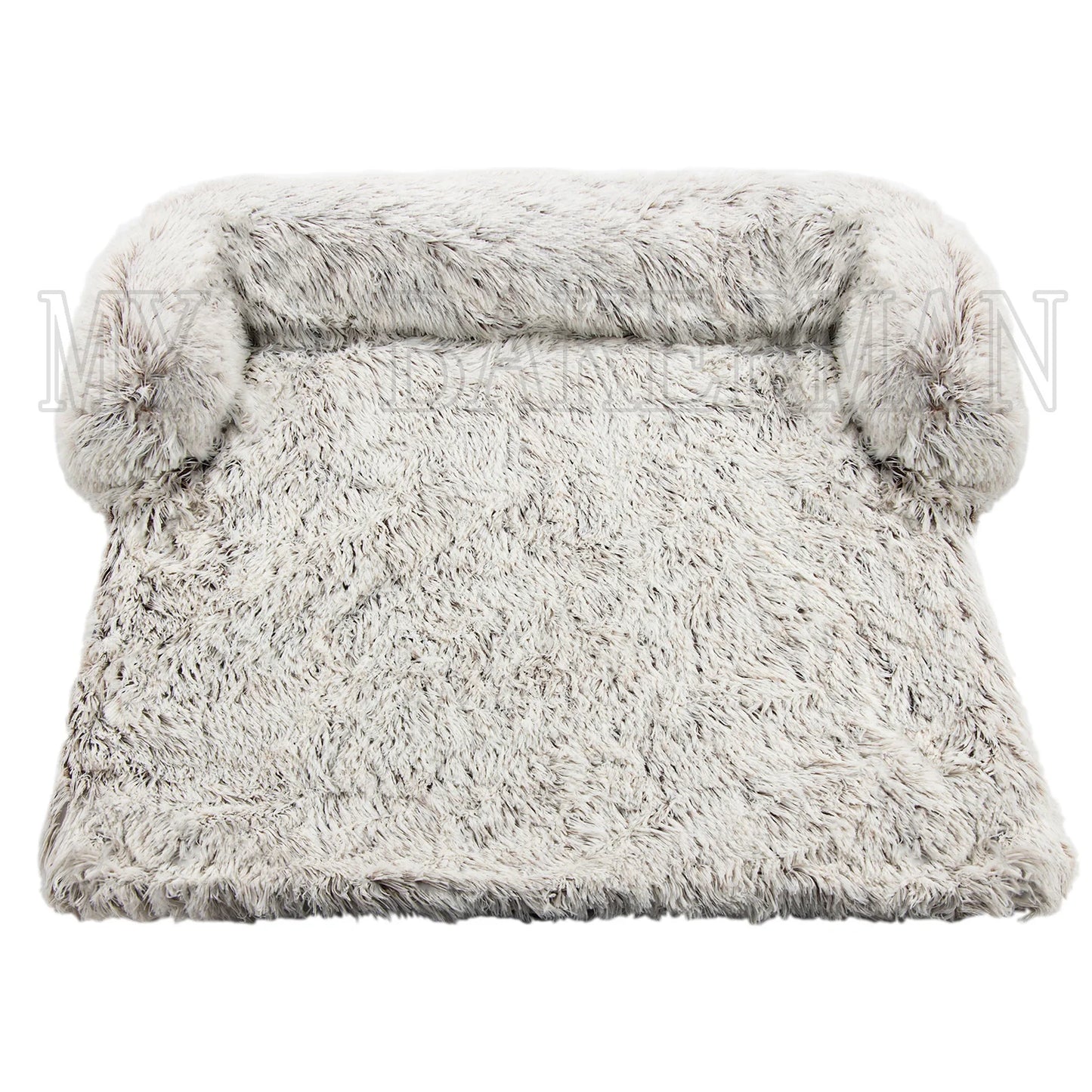 Washable Faux Fur Pet Bed™: Pillow for Small to Medium Pets