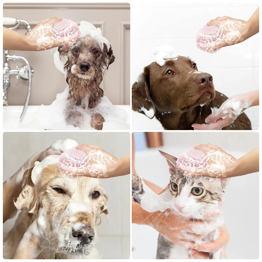 Bath and Massage Shower Brush™