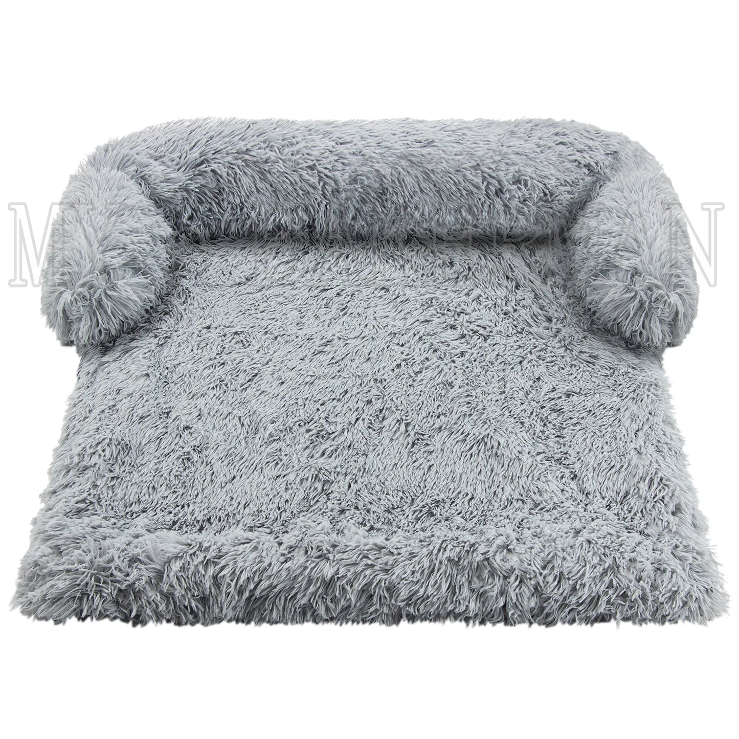 Washable Faux Fur Pet Bed™: Pillow for Small to Medium Pets