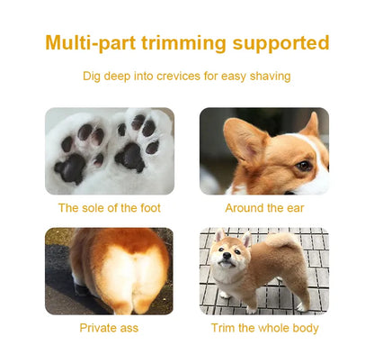 Professional Pet Grooming Trimmer™: USB Rechargeable, Low Decibel and Efficient Haircut