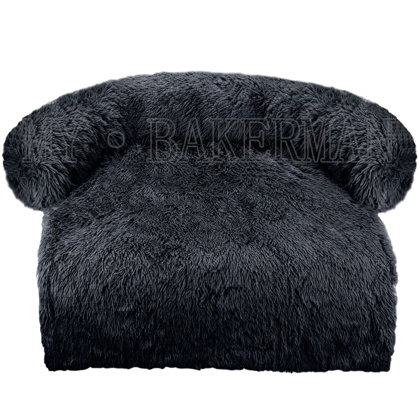 Washable Faux Fur Pet Bed™: Pillow for Small to Medium Pets